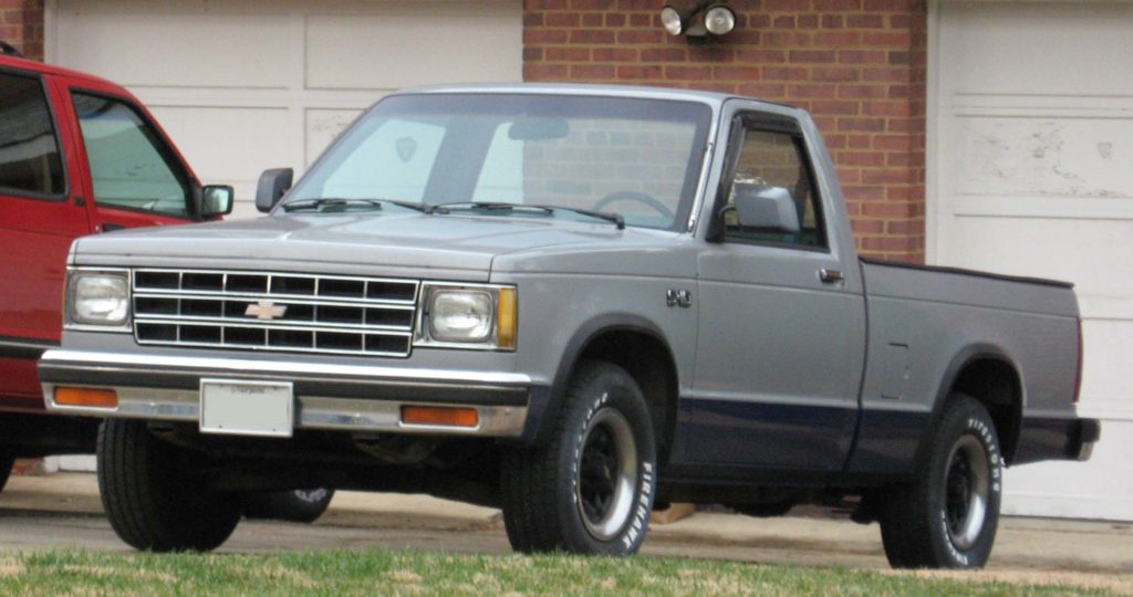 chevy pickup truck