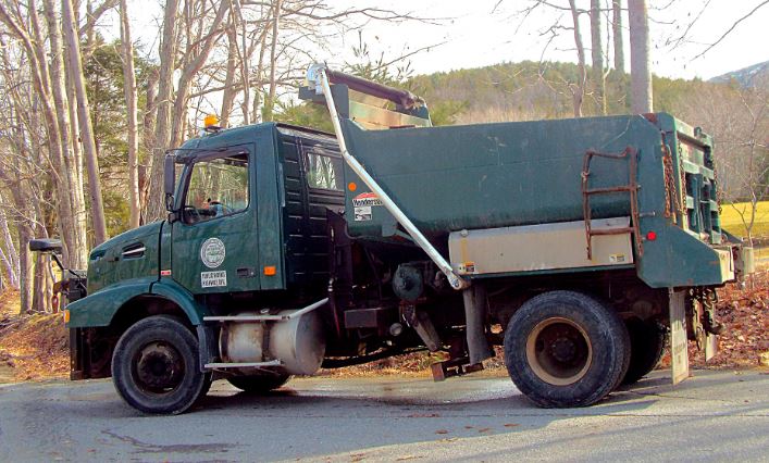 dump truck